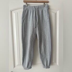 TNA Cozy AF Sweatpants • size XS • grey